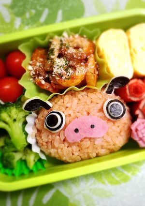 キャラ弁☆パンパカパンツ-レシピのメイン写真