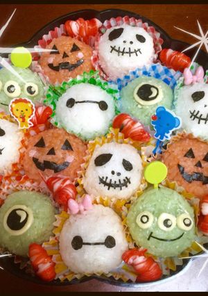 ツムツム☆★簡単すぎるキャラ弁★☆-レシピのメイン写真
