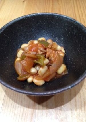 大豆のトマト煮-レシピのメイン写真