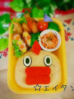 簡単☆そらジロー(キャラ弁)-レシピのメイン写真