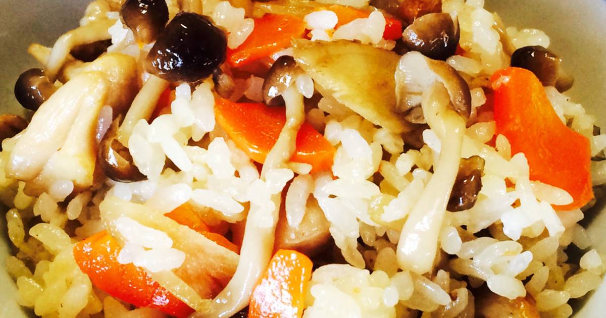 基本からアレンジまで!思わずつくりたくなる「炊き込み五目ご飯 簡単」のレシピ集 | クックパッド