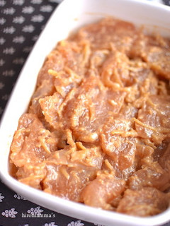 鶏胸肉のジンジャー味噌漬け-レシピのメイン写真