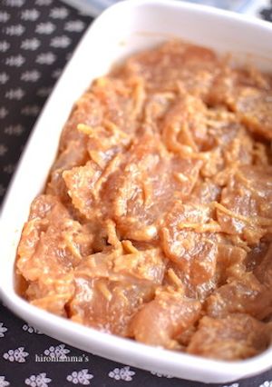 鶏胸肉のジンジャー味噌漬け-レシピのメイン写真