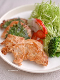 鶏肉のジンジャー味噌焼き-レシピのメイン写真