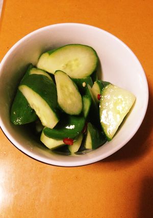 胡瓜の昆布〆-レシピのメイン写真
