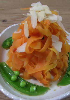 美肌になろう！☆にんじんのカロチンサラダ-レシピのメイン写真