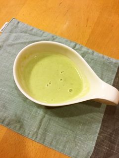 グリーンアスパラの簡単ポタージュ-レシピのメイン写真