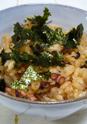 蛸(タコ)飯 ~漁師の味~-レシピのメイン写真