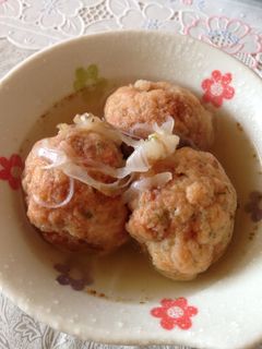 スープたこ焼き-レシピのメイン写真