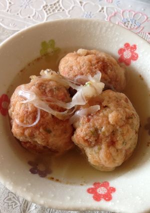 スープたこ焼き-レシピのメイン写真