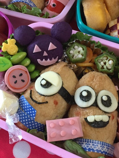 ミニオンズ キャラ弁-レシピのメイン写真