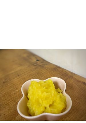 りんごきんとん-レシピのメイン写真