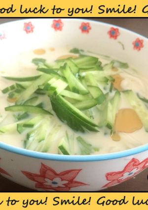 豆乳うどんタイ風☆-レシピのメイン写真