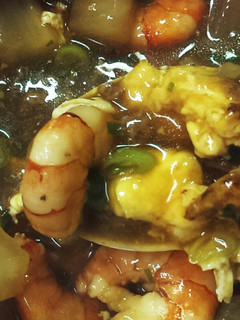 麻婆プリっプリっえび大根♪-レシピのメイン写真