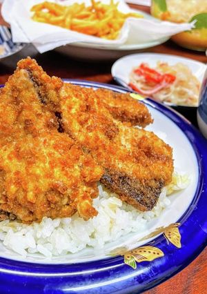 元祖!ぶりカツ丼レシピ-レシピのメイン写真
