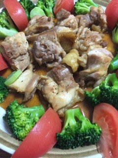 基本の照り焼きチキン-レシピのメイン写真