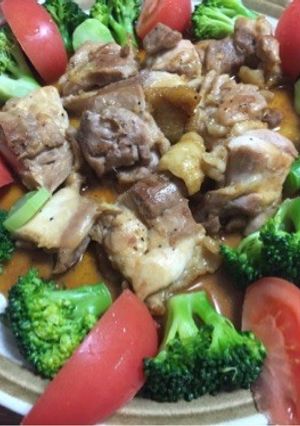 基本の照り焼きチキン-レシピのメイン写真