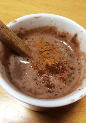 寒天で♪ 濃厚ホットココア-レシピのメイン写真