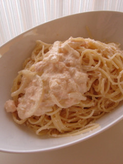 たらこクリームパスタ-レシピのメイン写真