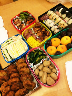 運動会のお弁当-レシピのメイン写真