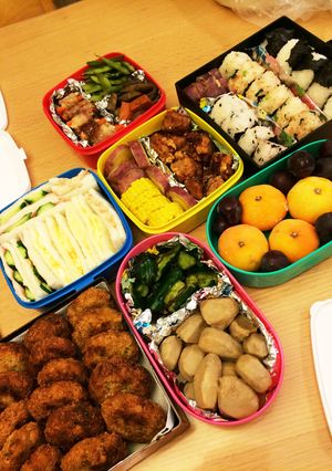運動会のお弁当-レシピのメイン写真