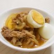 豚肉とゆでたまごのすき煮