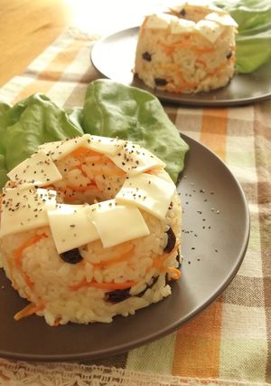 カレー風味のサラダ寿司-レシピのメイン写真