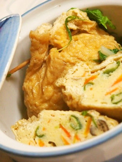 ♡栄養たっぷり(≧▽≦)粉豆腐の袋煮♡-レシピのメイン写真