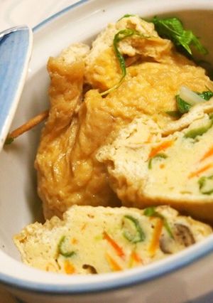 ♡栄養たっぷり(≧▽≦)粉豆腐の袋煮♡-レシピのメイン写真