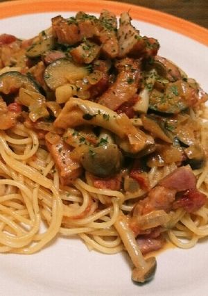 トマトクリームパスタ☆覚え書き-レシピのメイン写真