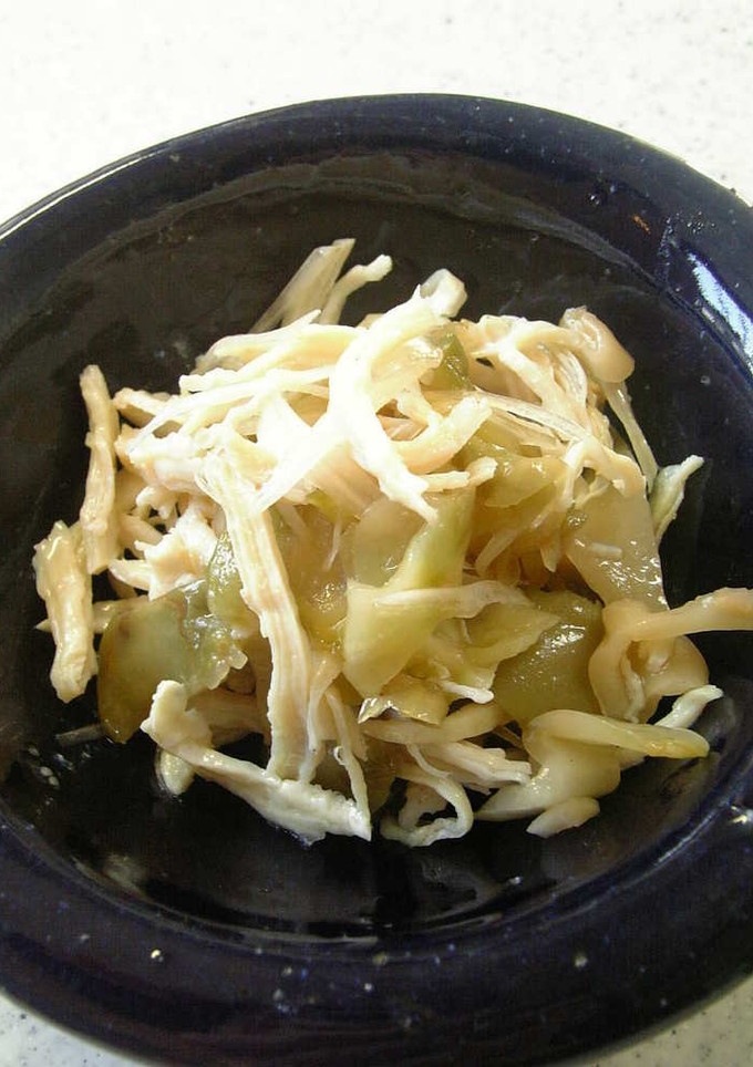 鶏とザーサイの和え物☆-レシピのメイン写真
