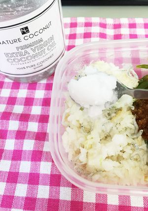 超簡単！ココナッツオイルdeご飯★-レシピのメイン写真