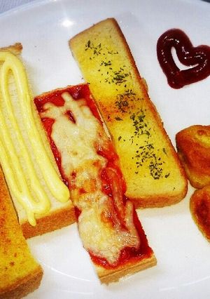 1枚で4度美味しい❢❣アレンジトースト♪-レシピのメイン写真