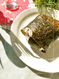 しっとり×パリっと★食感W海苔おにぎり-レシピのメイン写真
