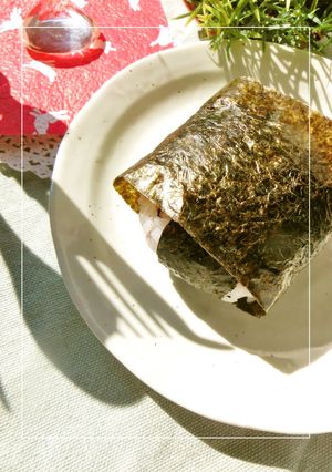 しっとり×パリっと★食感Ｗ海苔おにぎり-レシピのメイン写真