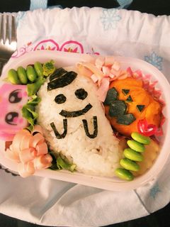 ハロウィン弁当-レシピのメイン写真