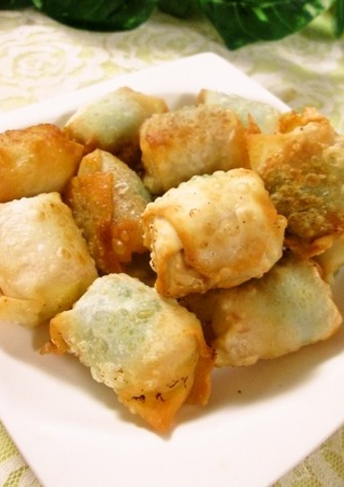 簡単＆美味☆ちくわチーズの包み揚げ-レシピのメイン写真