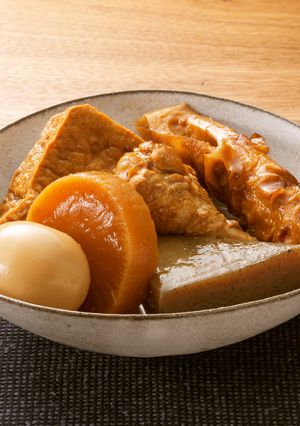 味がよくしみこむ♪味噌おでん-レシピのメイン写真