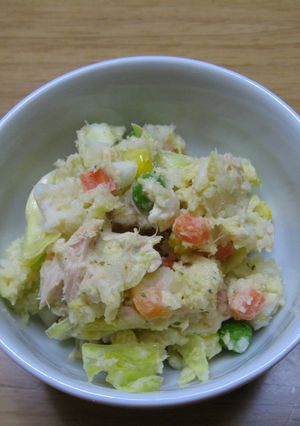 激ウマ☆カレー風味ポテトサラダ-レシピのメイン写真