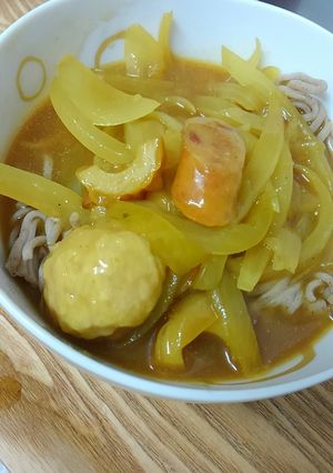 おでん★ヒガシマルカレーうどんスープ-レシピのメイン写真