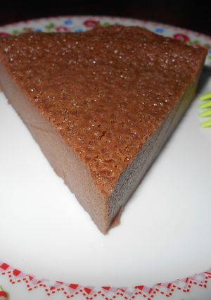 ヨーグルトチョコケーキ-レシピのメイン写真