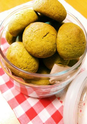 ☆抹茶のスノーボール☆-レシピのメイン写真