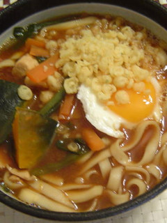 あつあつ!名古屋味噌煮込みきしめん-レシピのメイン写真