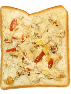 朝食に最適♪クリームチーズなつめトースト-レシピのメイン写真