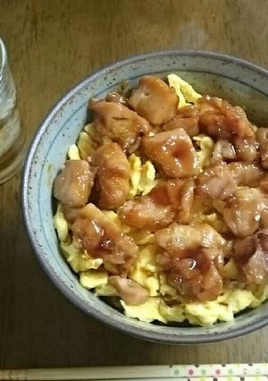 焼き鳥丼-レシピのメイン写真