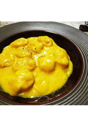 ダブルかぼちゃで濃厚☆かぼちゃのニョッキ-レシピのメイン写真