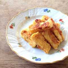 รูปของ 離乳食中期〜後期☆バナナフレンチトースト