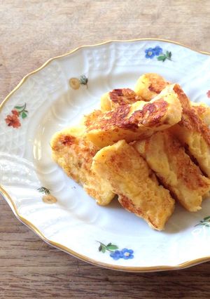 離乳食中期〜後期☆バナナフレンチトースト-レシピのメイン写真