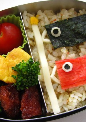 キャラ弁*こいのぼり弁当-レシピのメイン写真