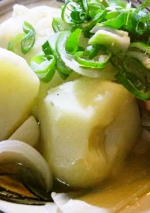 超簡単★にんにくたっぷり塩肉じゃが-レシピのメイン写真